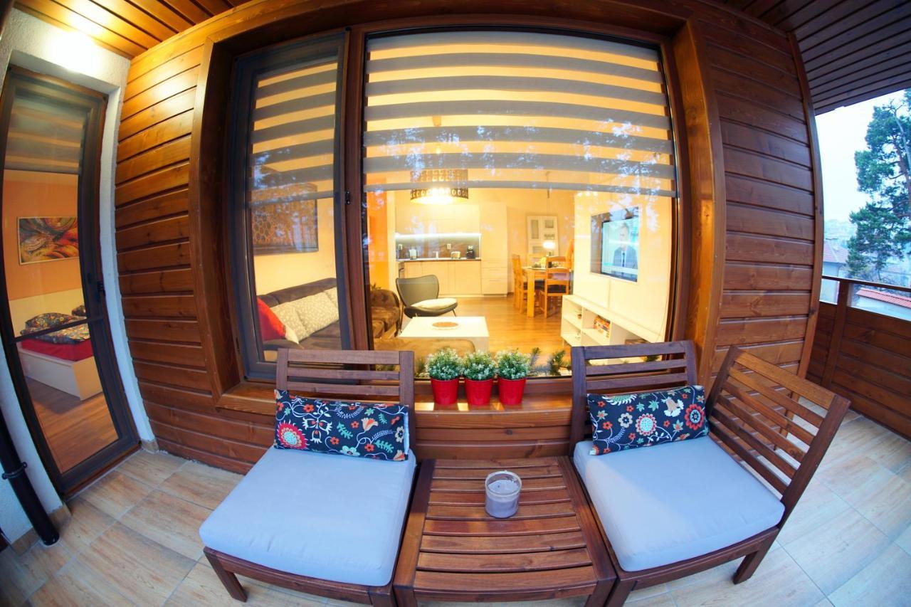 Апартамент "Forest View" В Комплекс "Вели Хилс" Velingrad Bagian luar foto